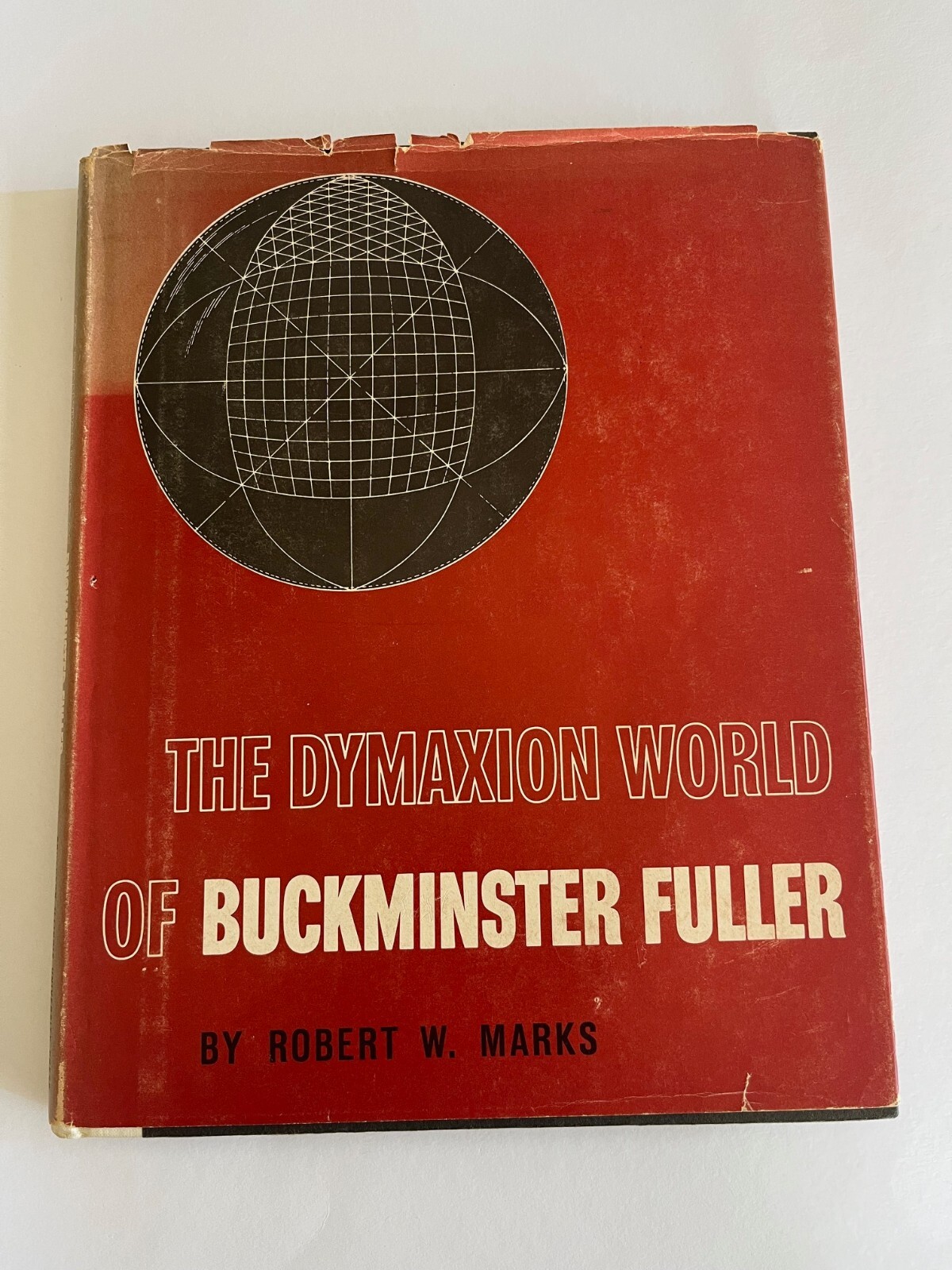 DYMAXION WORLD of BUCKMINSTER FULLER ~ Robert Marks ~ hardcover 1969 illustrated