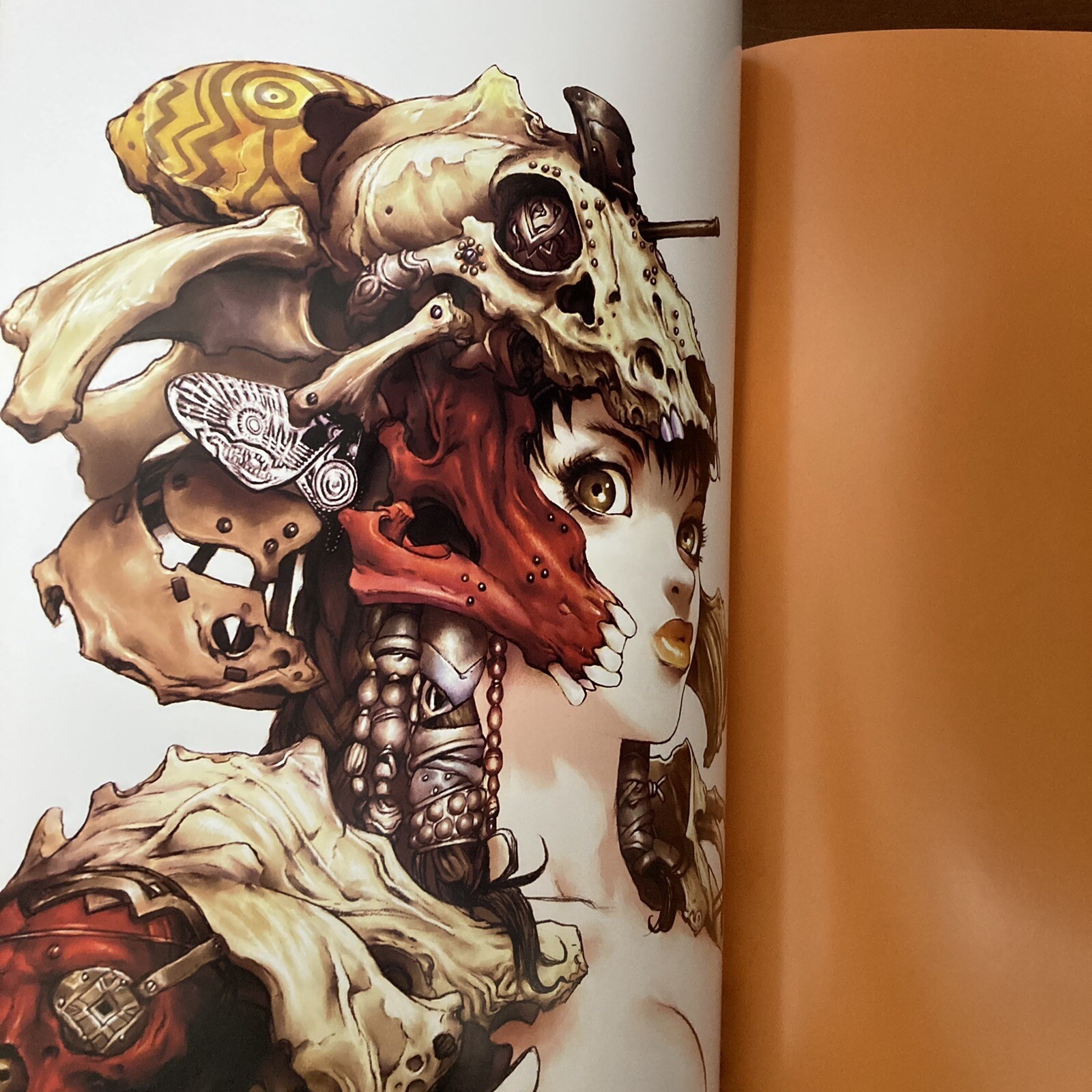 Katsuya Terada Art Book Cover Girls Illustration