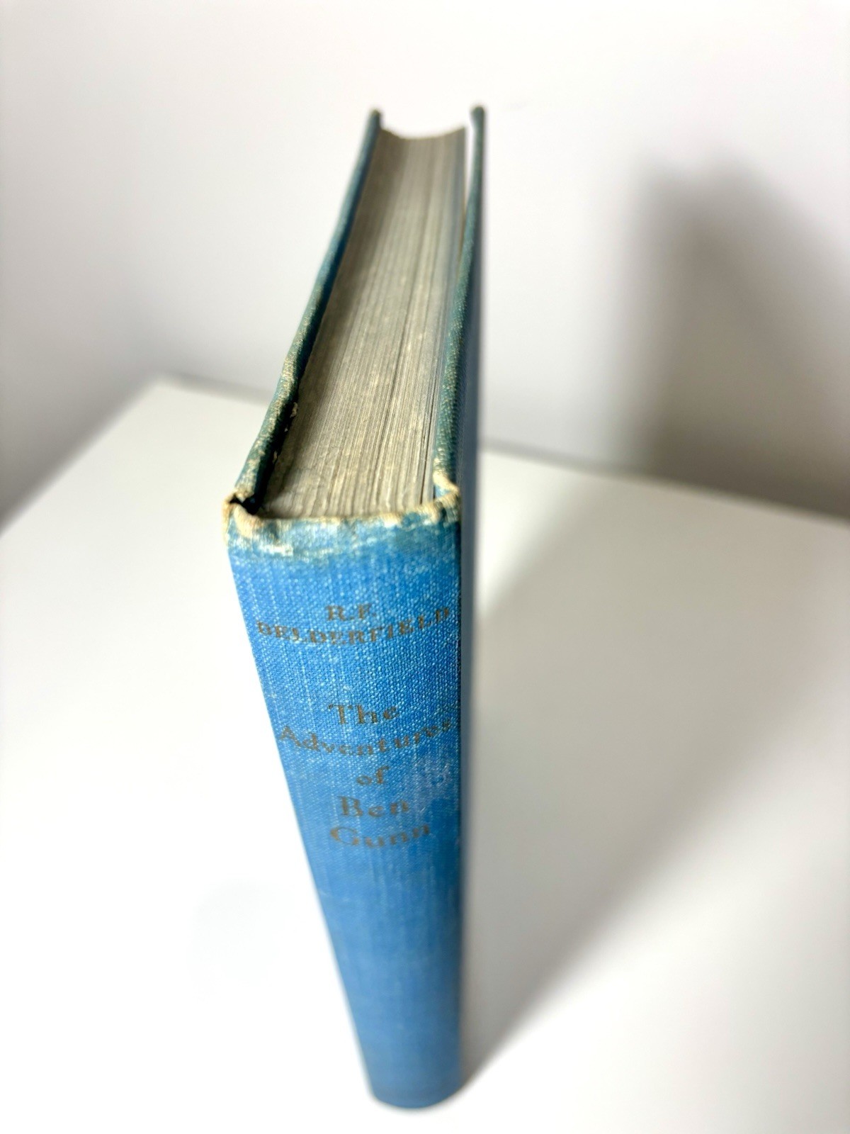 The Adventures of Ben Gunn 1956 First Edition R.F. Delderfield + Dust Jacket