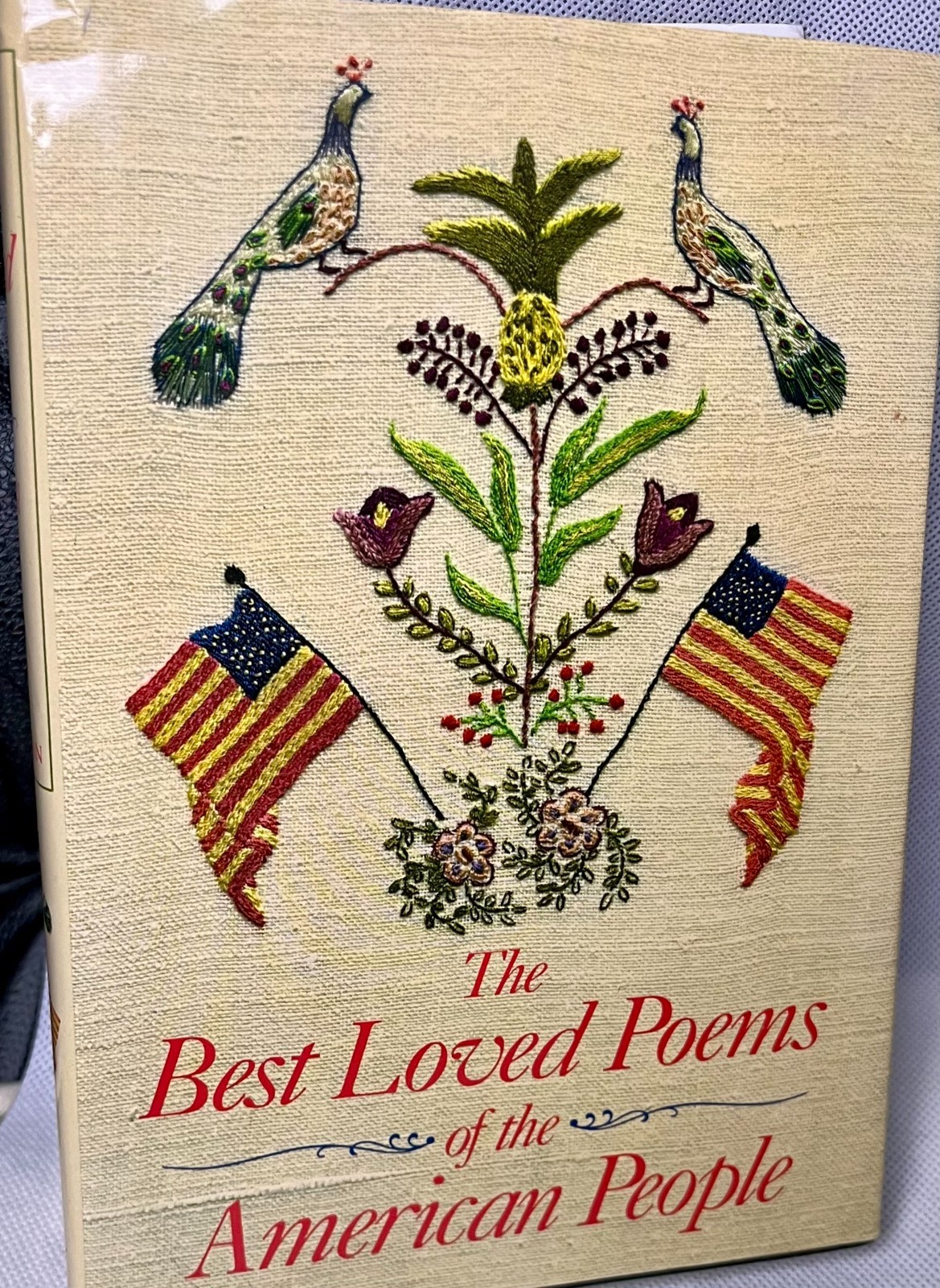 The Best Loved Poems of the American People – hardcover Hazel Felleman|Edwar…