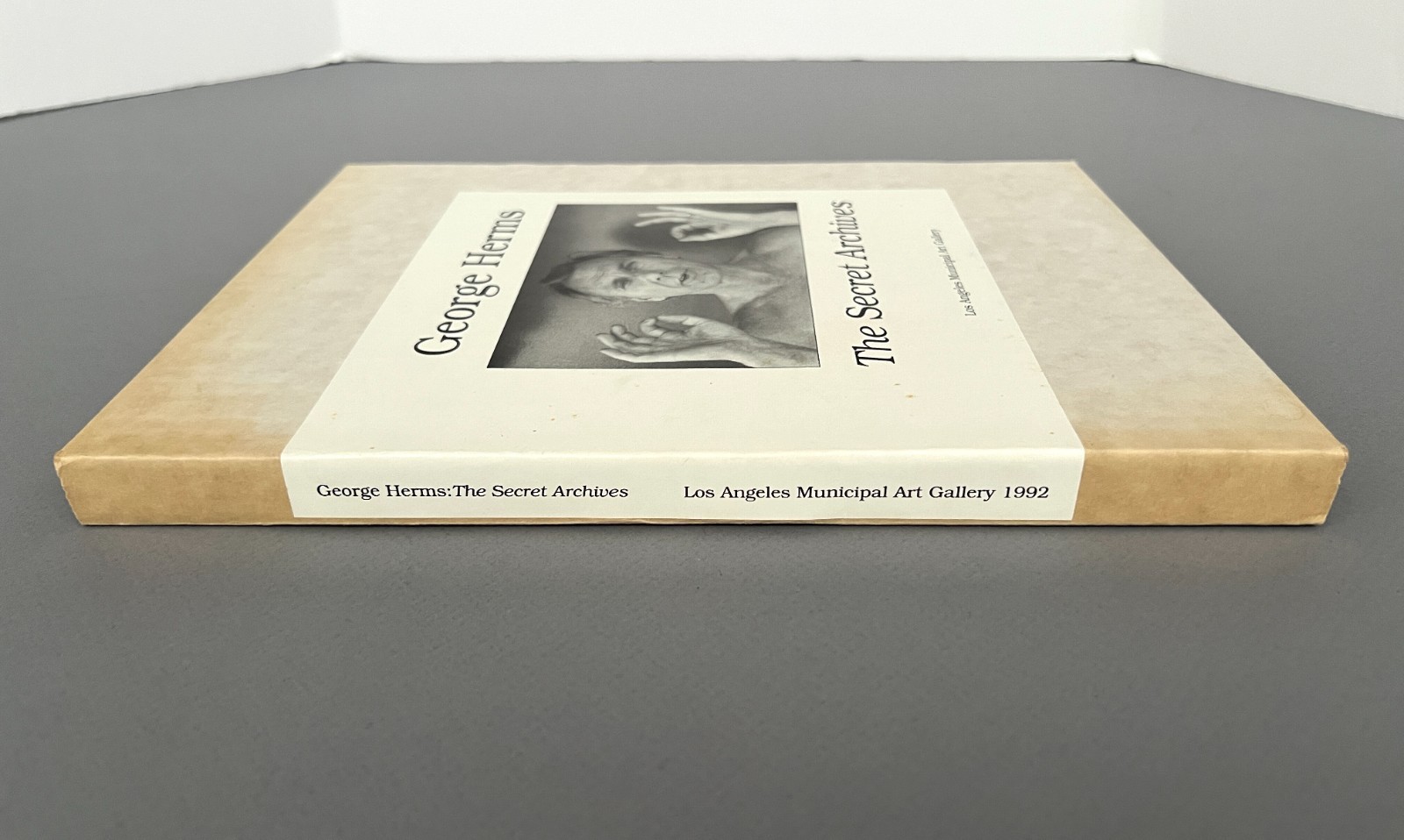 GEORGE HERMS Los Angeles Municipal Art Gallery THE SECRET ARCHIVES Portfolio ’92