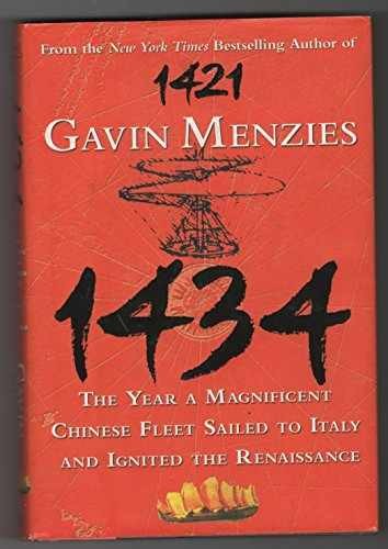 1434: The Year a Magnificent – Hardcover, by Menzies Gavin – Acceptable n