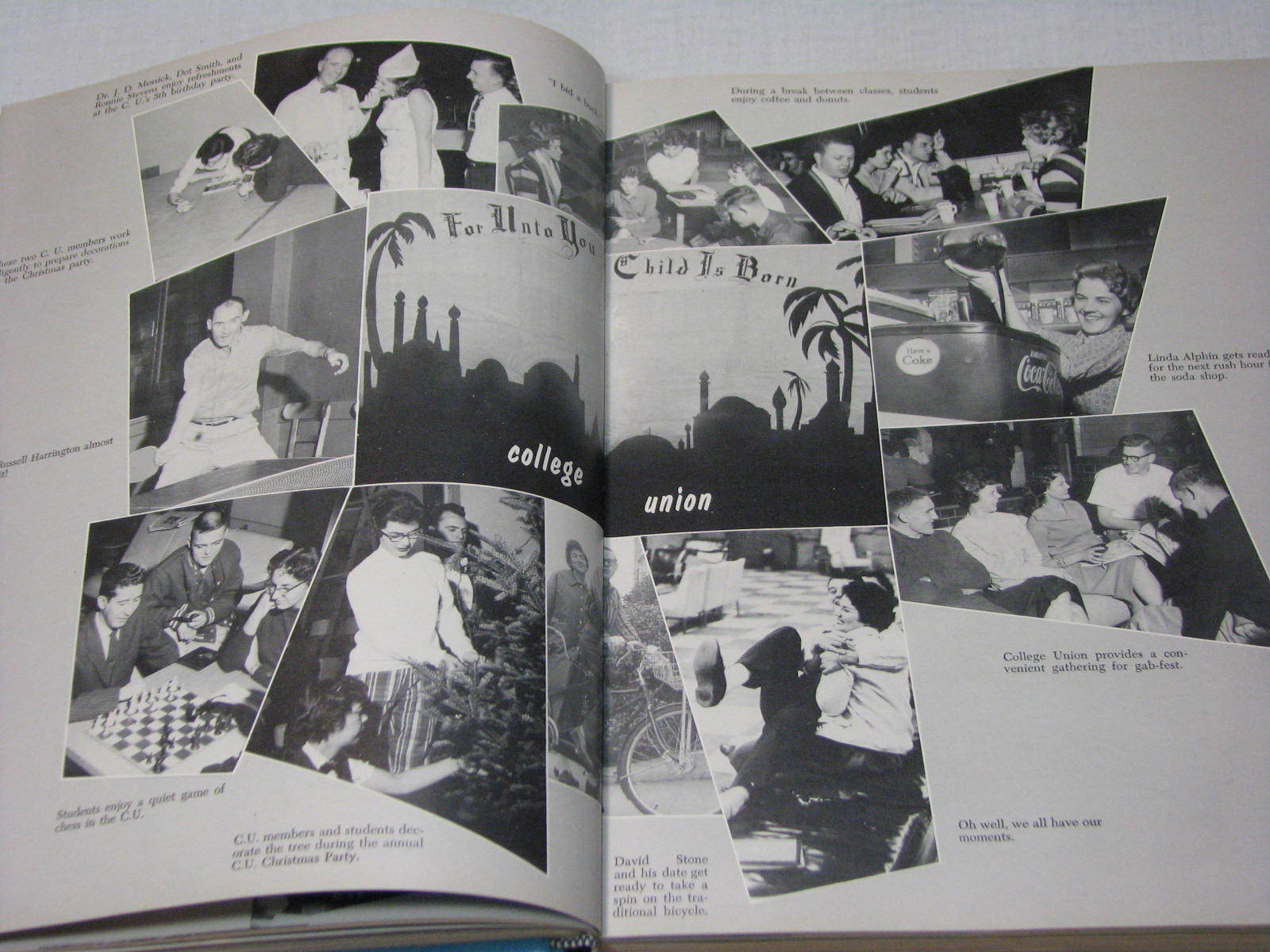 1960 East Carolina College School Yearbook North Alumni Old University Buccaneer
