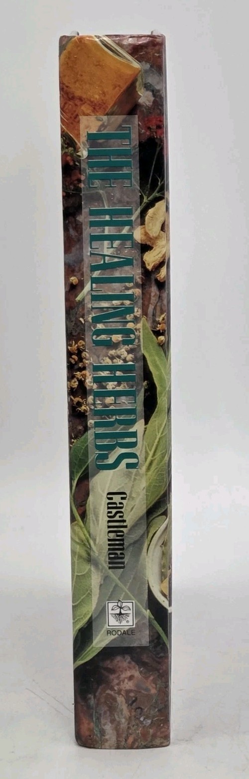 The Healing Herbs by Michael Castleman Ultimate Guide Remedies VTG 1991
