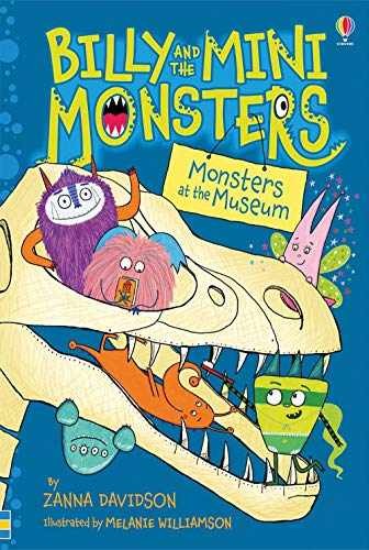 Monsters at the Museum – Paperback, by Zanna Davidson – Very Good q