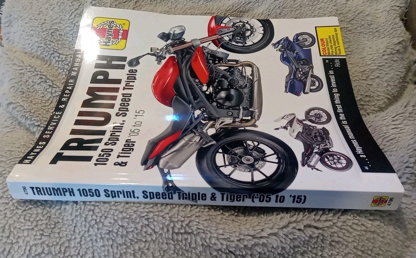 Triumph 1050 Sprint ST Speed Triple & Tiger by Haynes Publishing