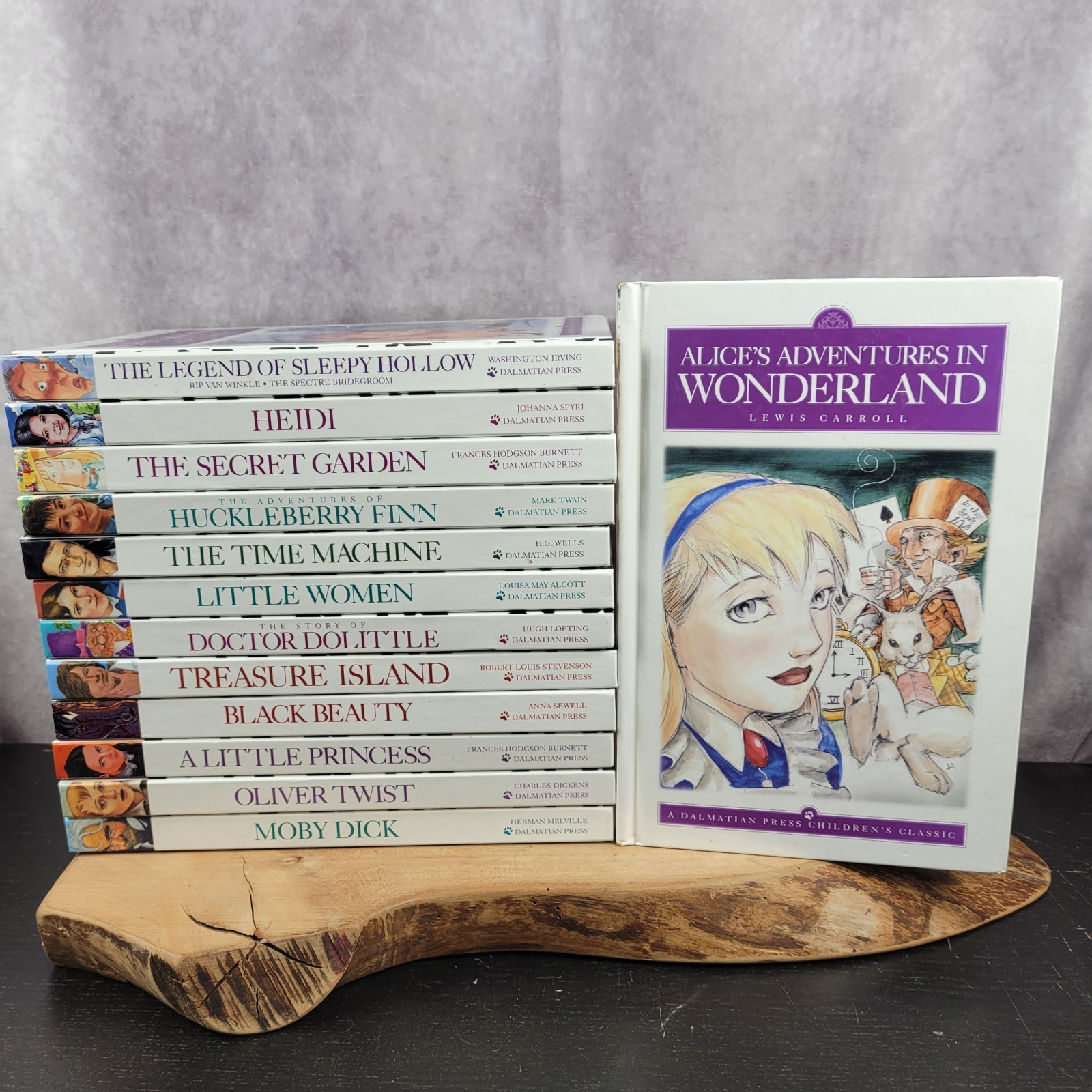 Dalmatian Press Children’s Classic 13 Hardcover Book Lot Bundle Abridged Adapted