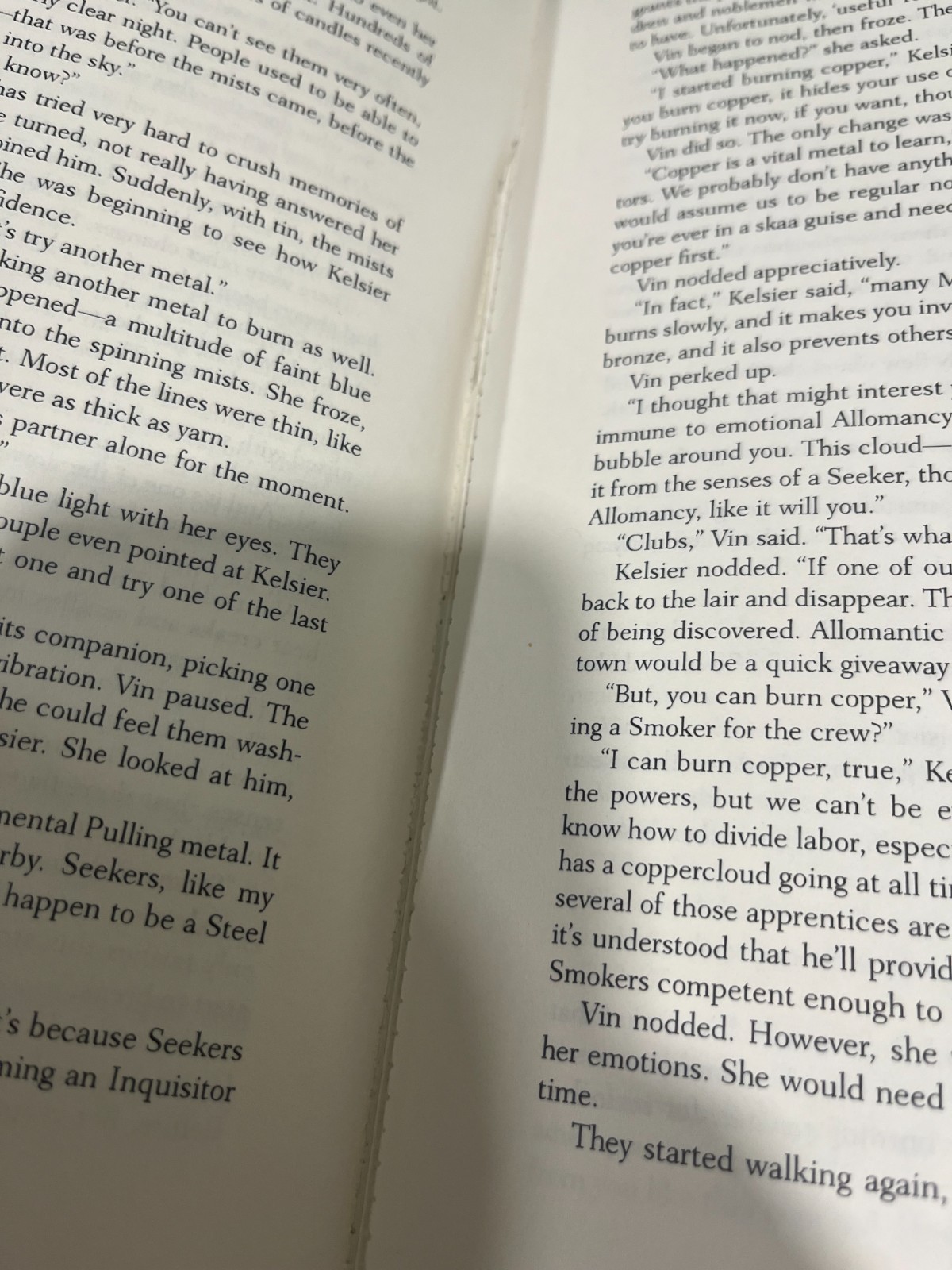 Mistborn: The Final Empire by Brandon Sanderson ARC Uncorrected Proof
