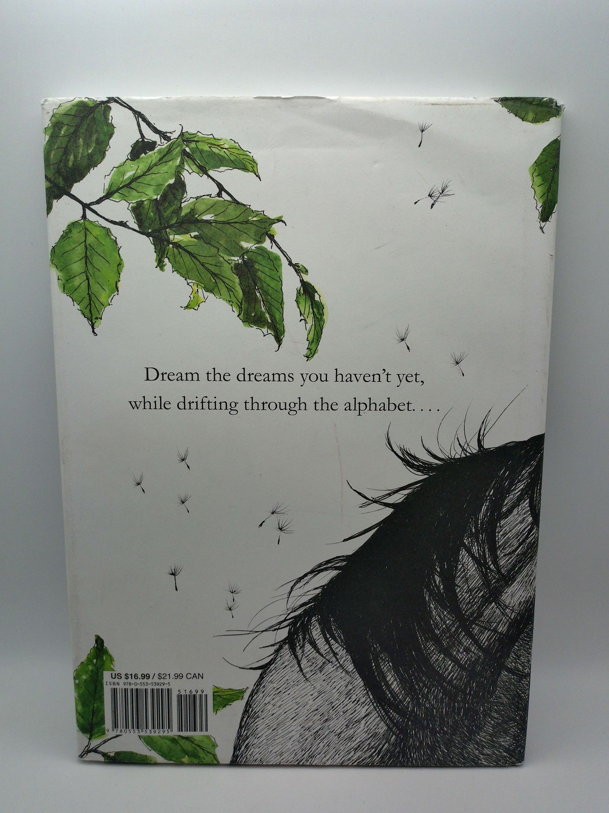 ABC Dream Kim Krans Hardcover First Edition 2016 Illustrated Children’s Book