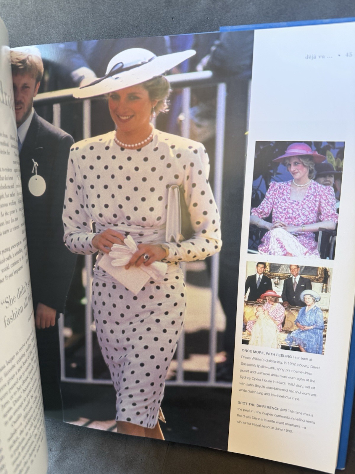 DIANA Queen of Style Coffee Table Book HC 1998 by Jackie Modlinger