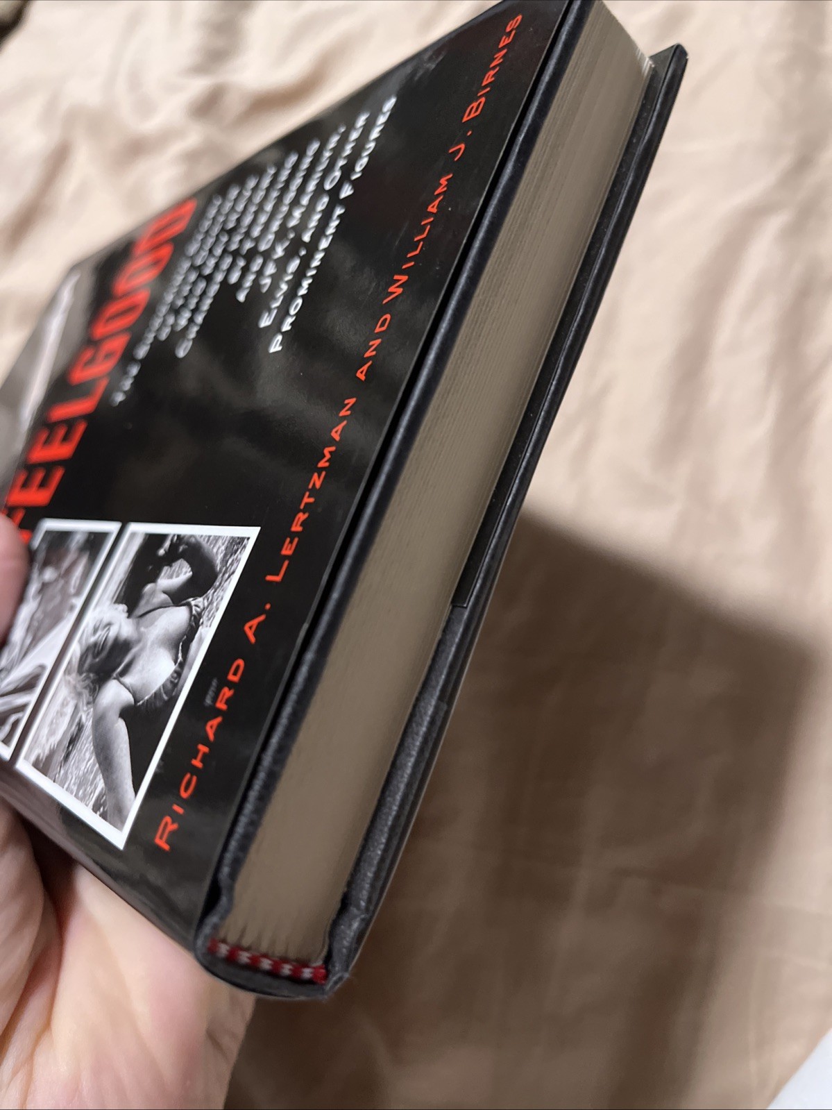 Dr. Feelgood By Richard A. Lertzman & William J Birnes Hardcover Book. LIKE NEW!