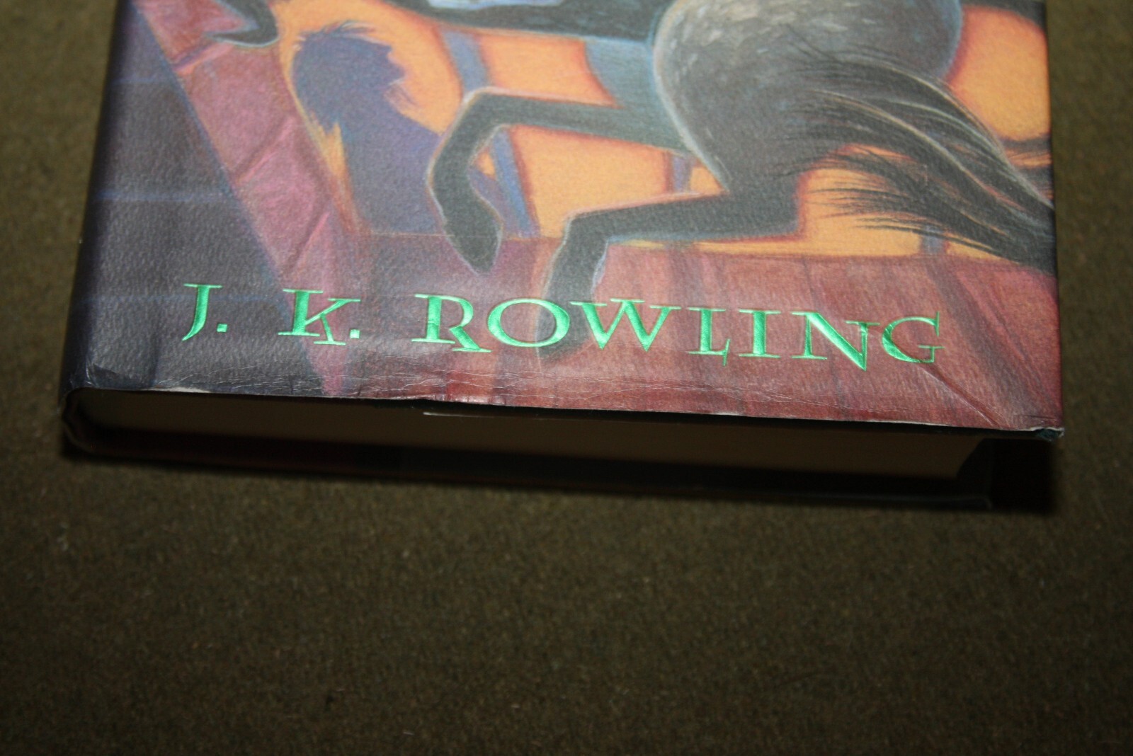 Harry Potter and the Prisoner of Azkaban by J. K. Rowling 1999 HC