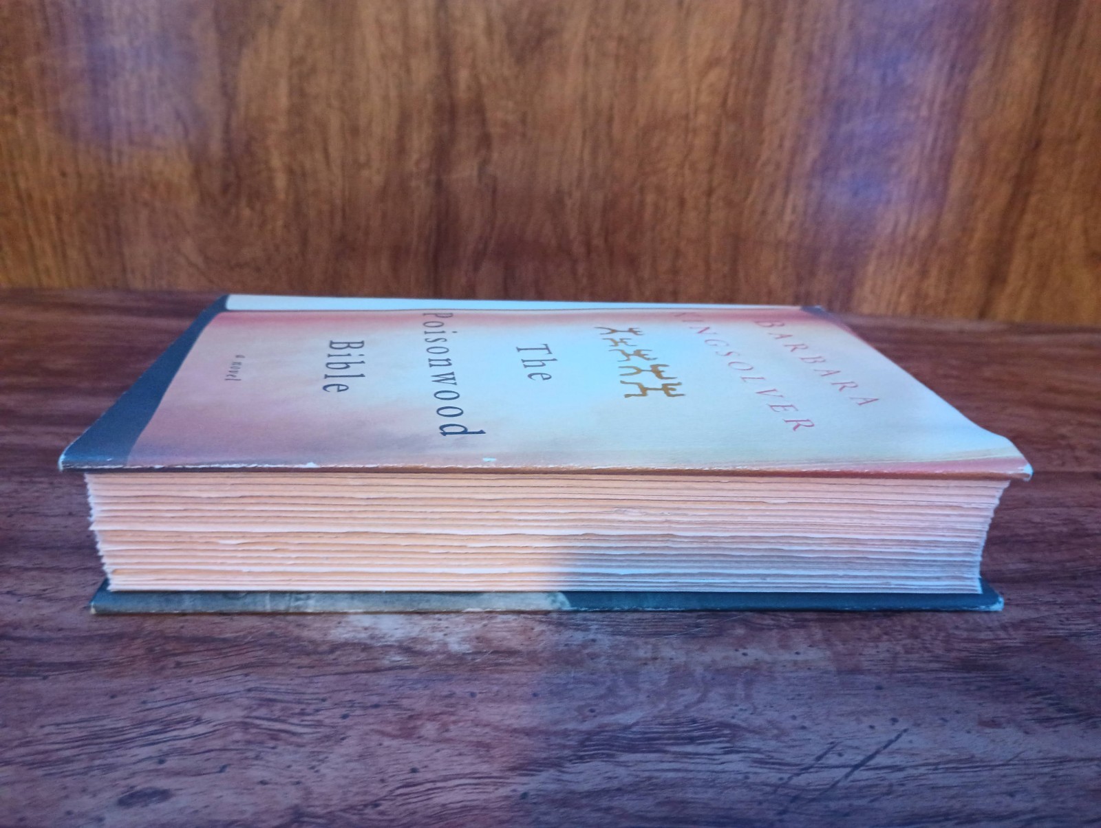 The Poisonwood Bible Barbara Kingsolver 1998 HC w/ DJ Fiction Good Cond
