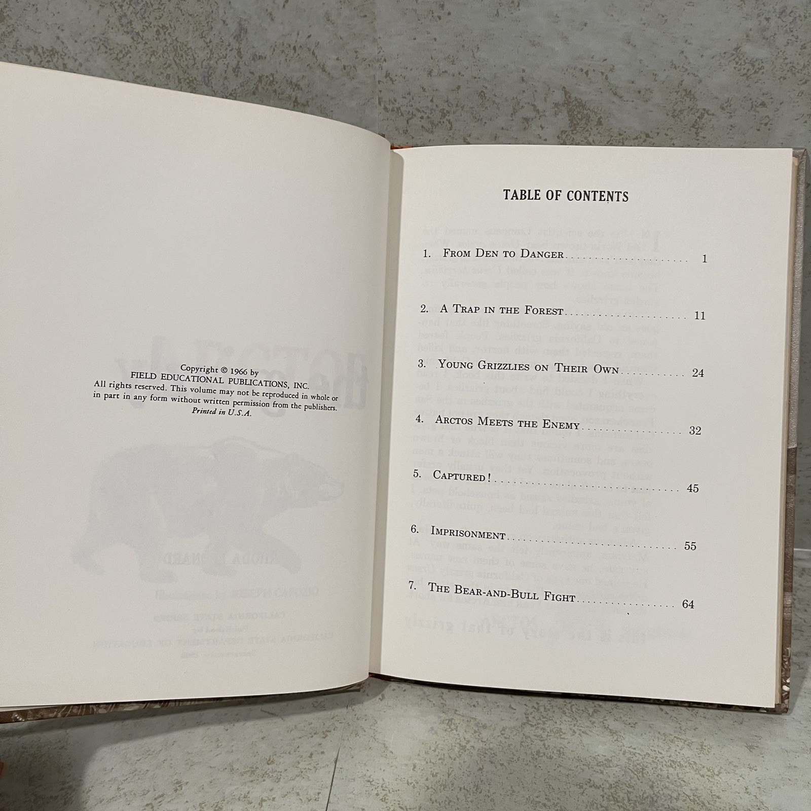 Lot of 3 California State Series Wildlife Adventure Books Hardcover 1969