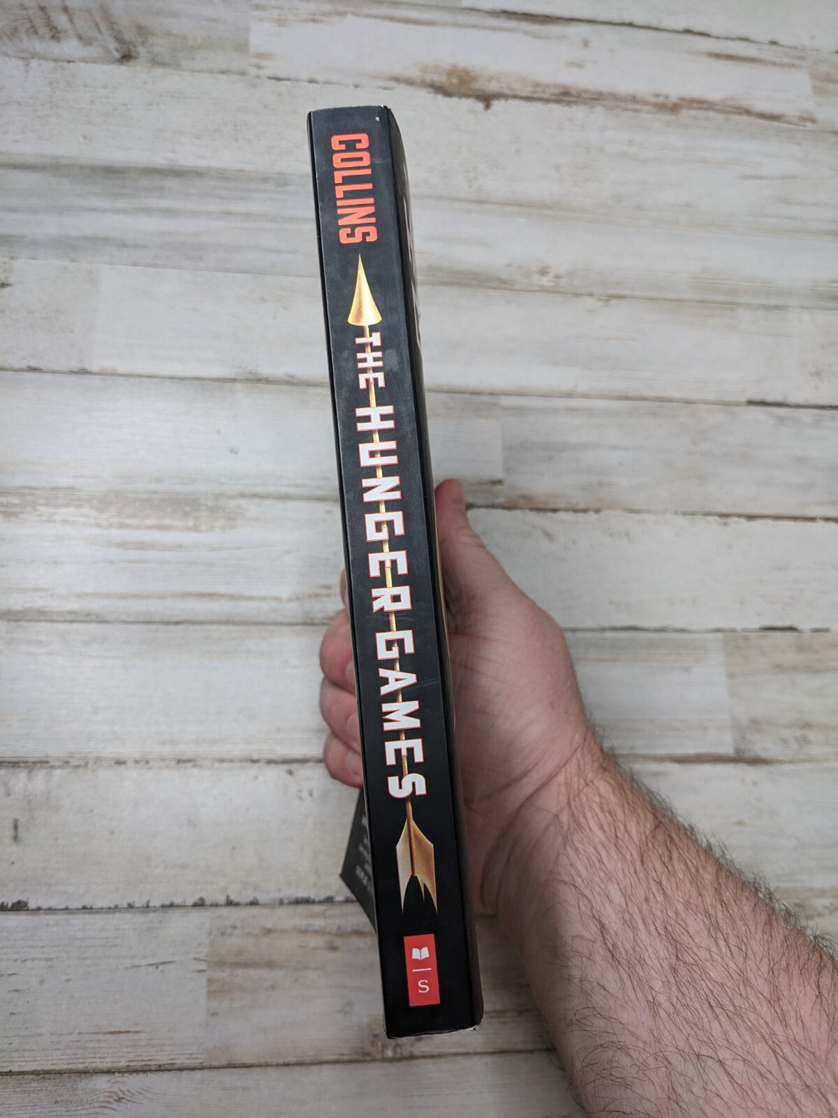 The Hunger Games (Book 1) – Paperback (1st edition) By Suzanne Collins