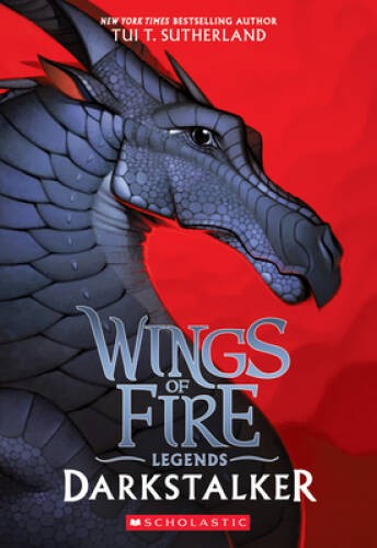 Darkstalker (Wings of Fire: Legends) – Paperback – ACCEPTABLE