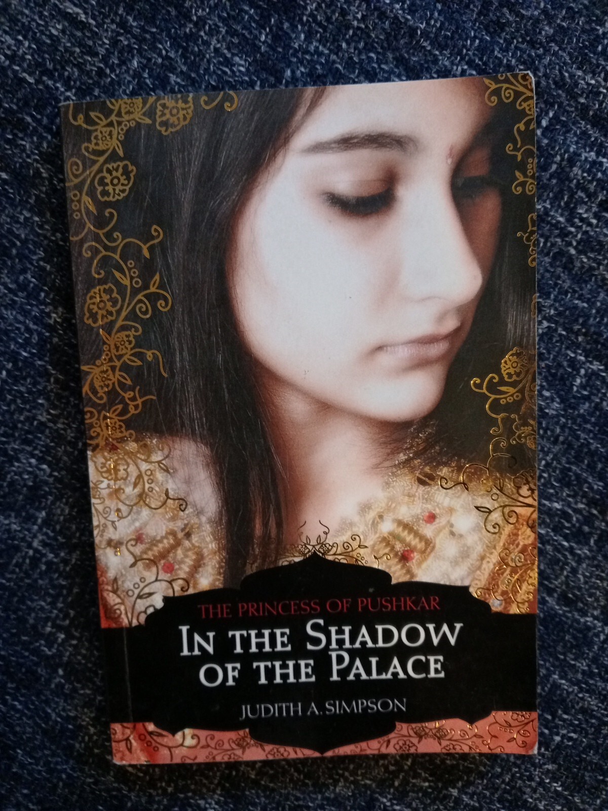 In The Shadow Of The Palace: The Princess Of Pushkar by Judith A. Simpson PB