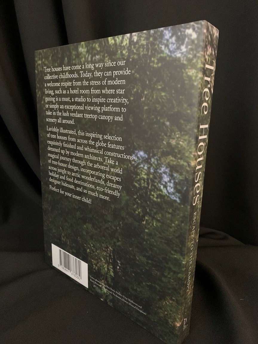 FRESH CLEAN LEAFY NEW SEALED! Tree Houses Escape to the Canopy LAVISH GREENERY!