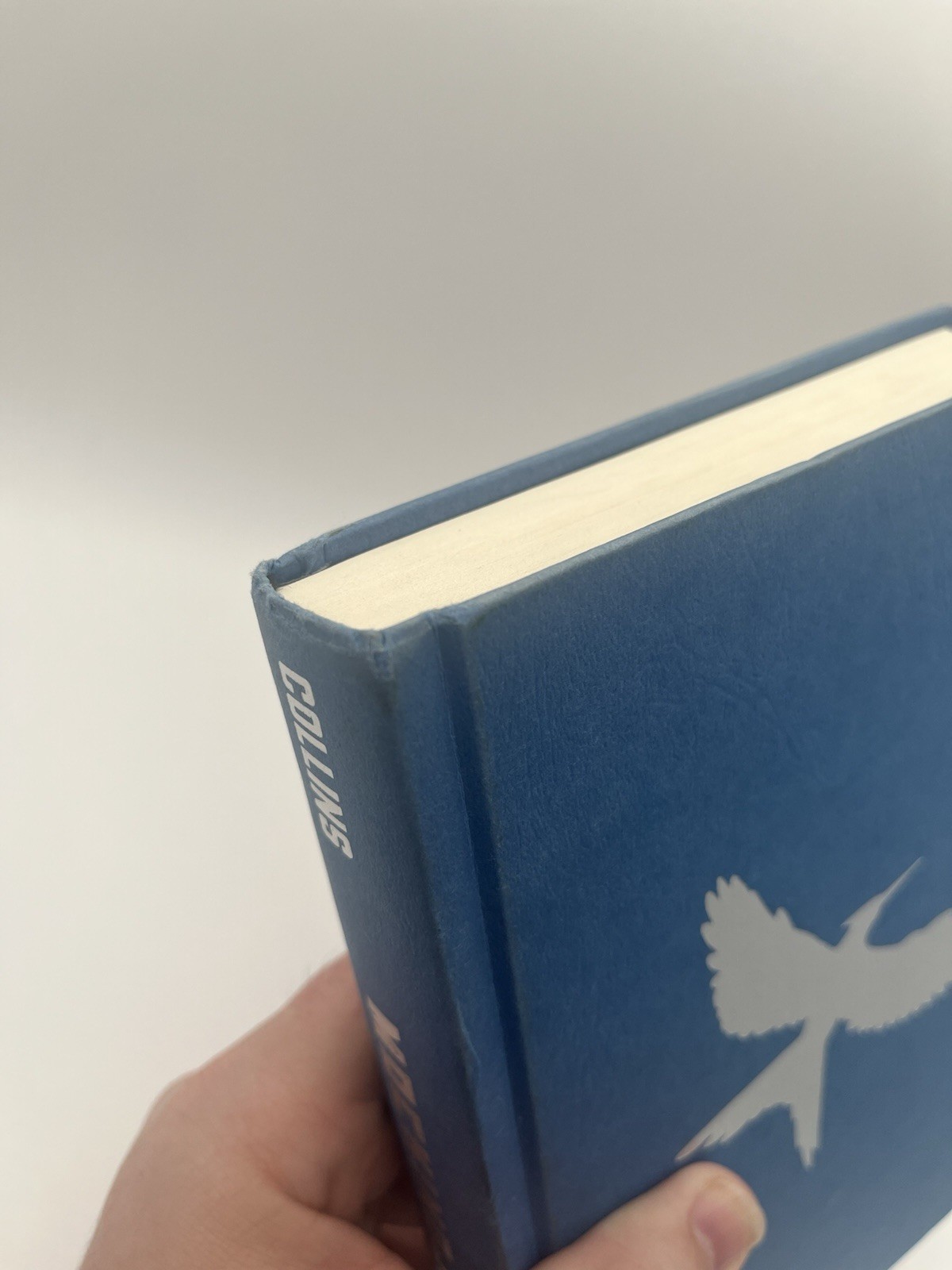 Mockingjay by Suzanne Collins (Stamped /signed, 1st print, DJ, Hunger Games)