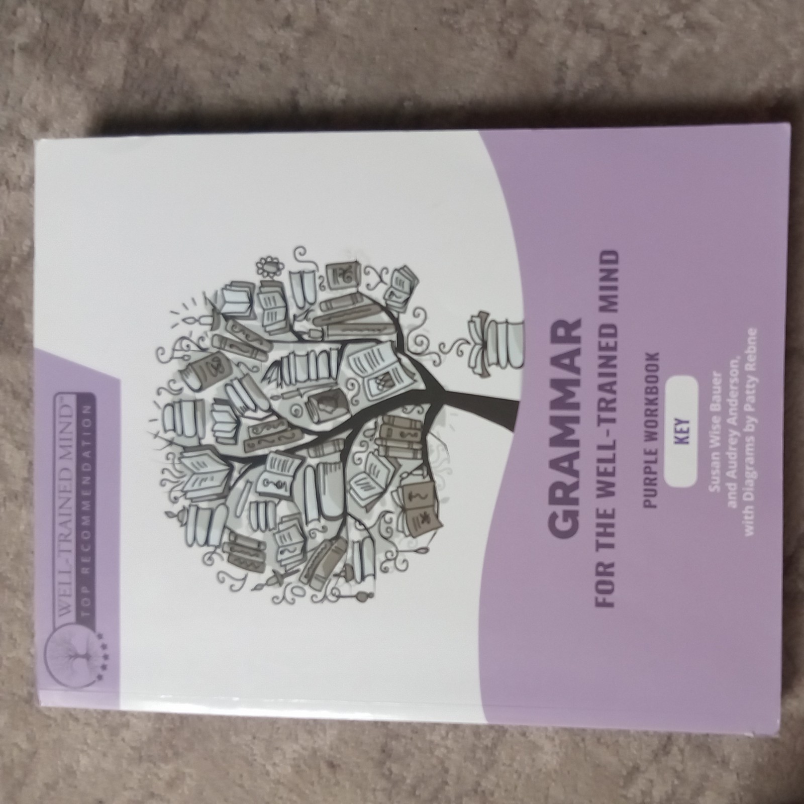Grammar for the Well-Trained Mind: Key to Student Workbook 1 : A Complete Course