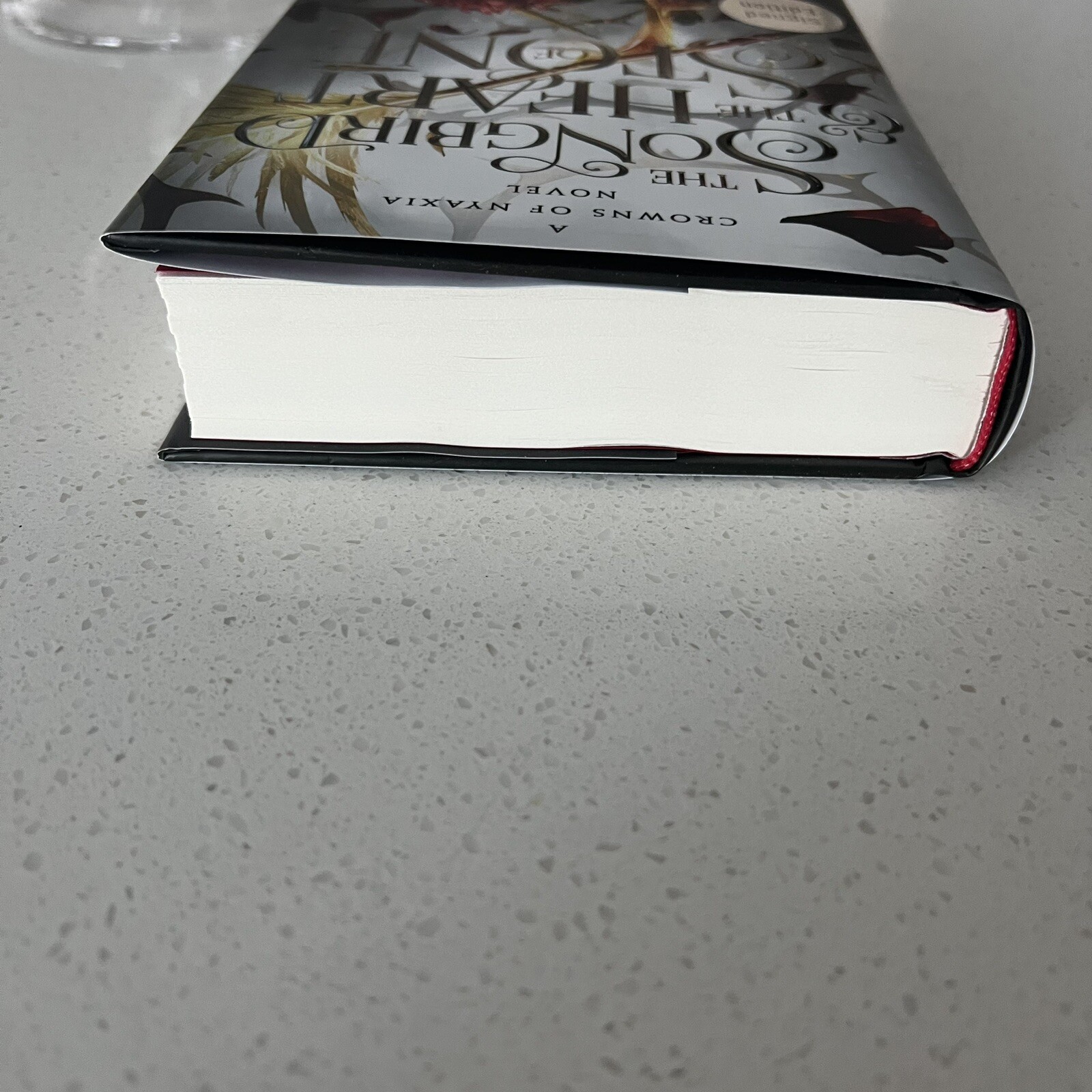 The Songbird And The Heart of Stone – Hand Signed – Carissa Broadbent Hardcover