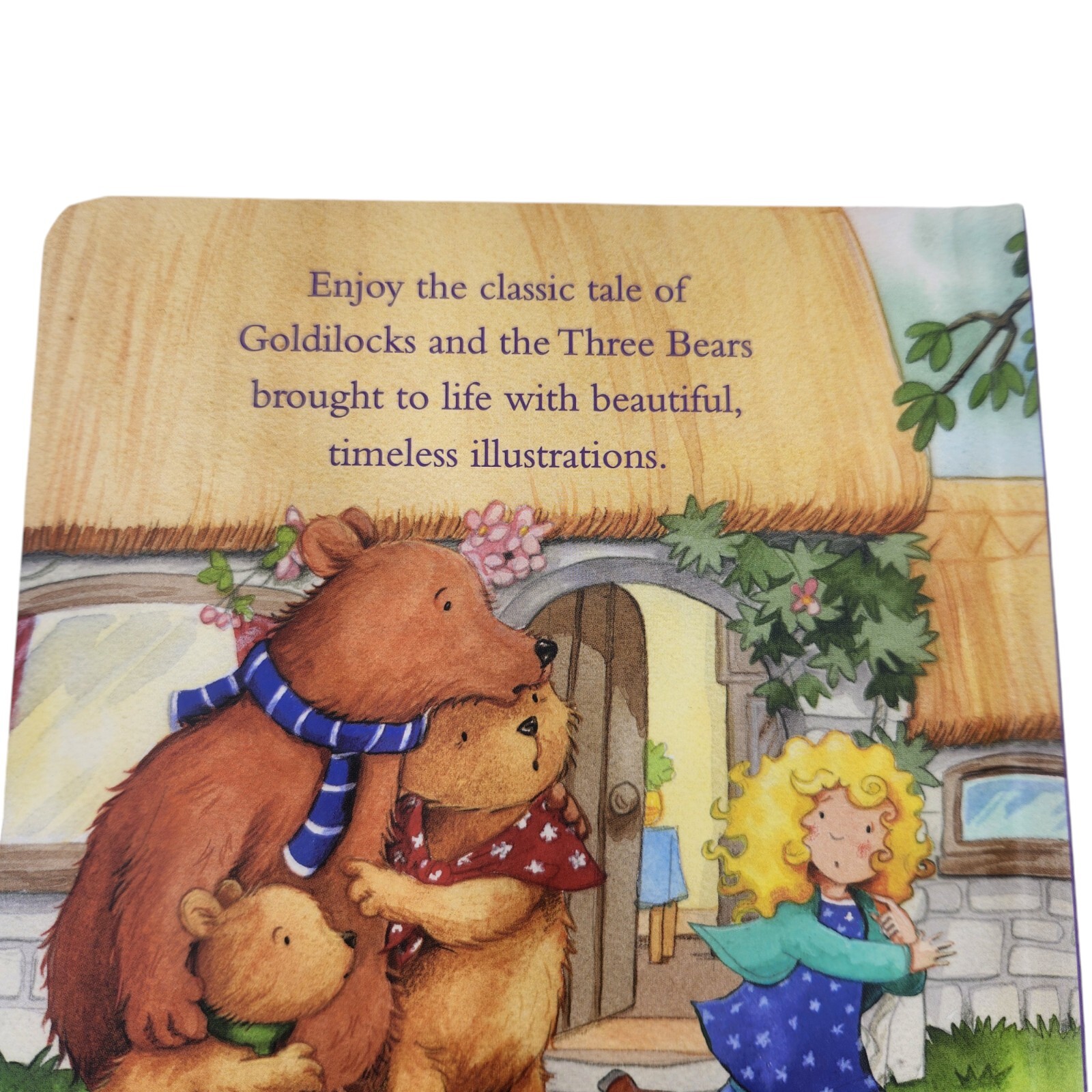Goldilocks and the Three Bears by Kidsbooks Board Book 2022 Illustrated 20 Pages