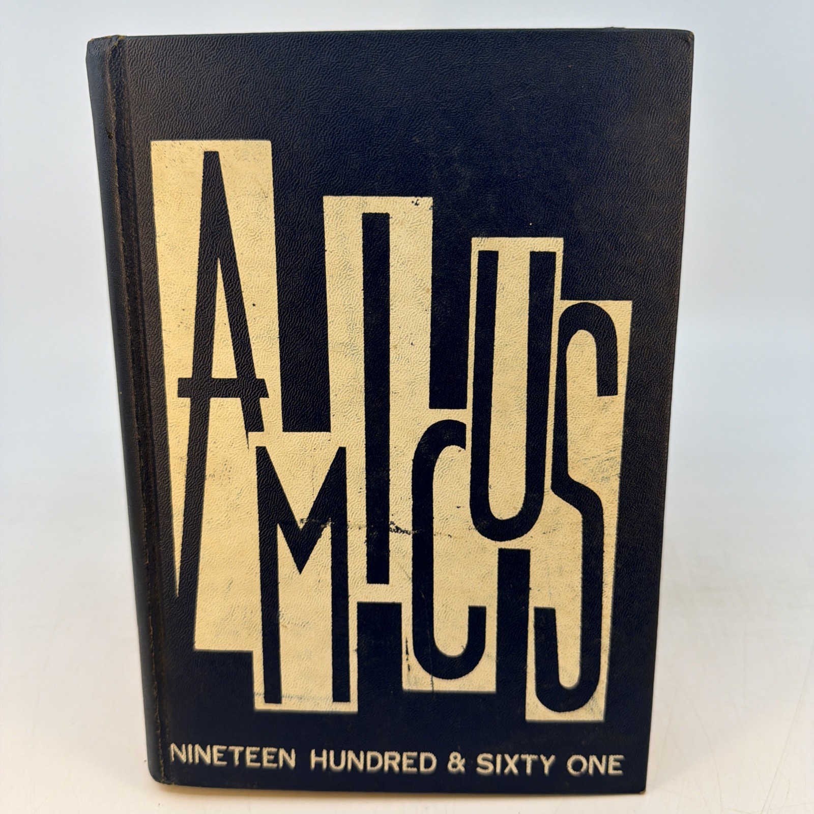 1961 AMICUS Wesley College Yearbook Author Louise Lad Copy (AI142)