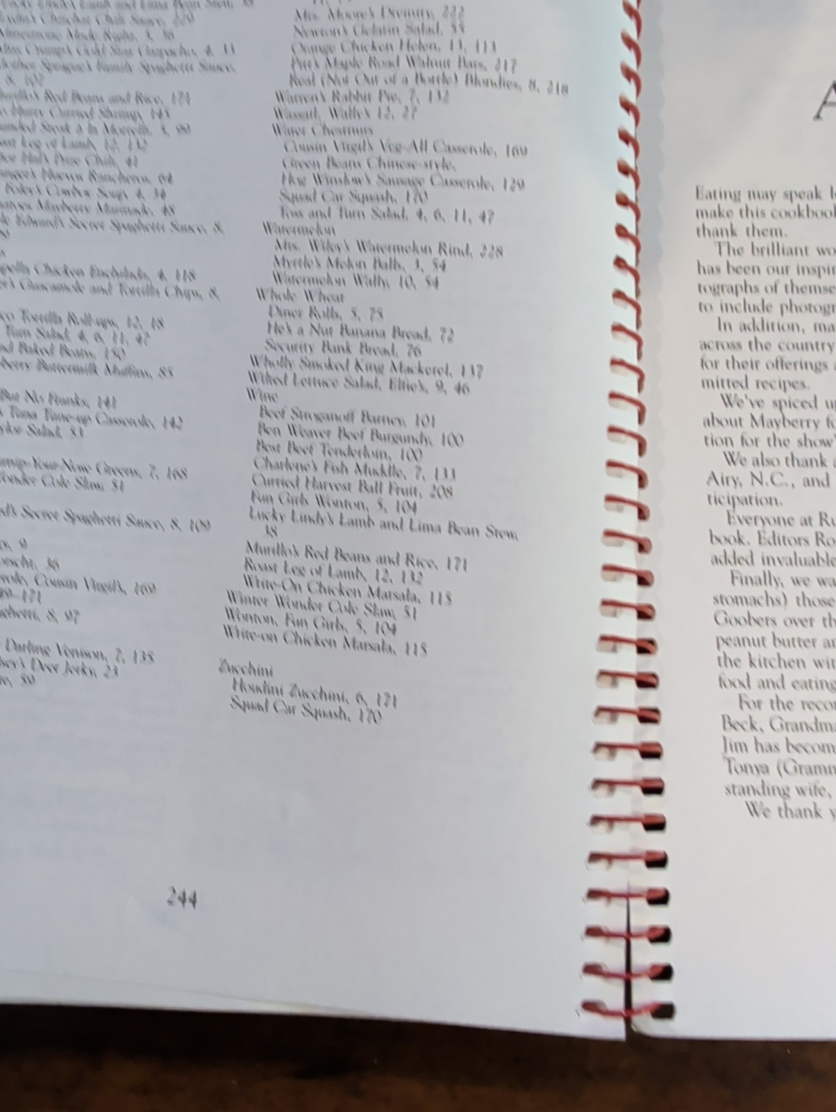 Aunt Bee’s Mayberry Cookbook – Spiral-bound By Ken Beck and Jim Clark