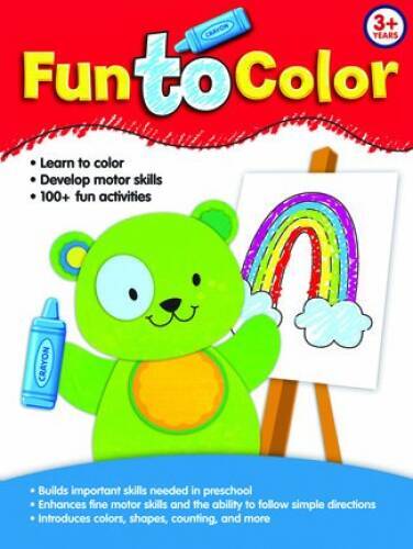 Fun to Color – Office Product – GOOD