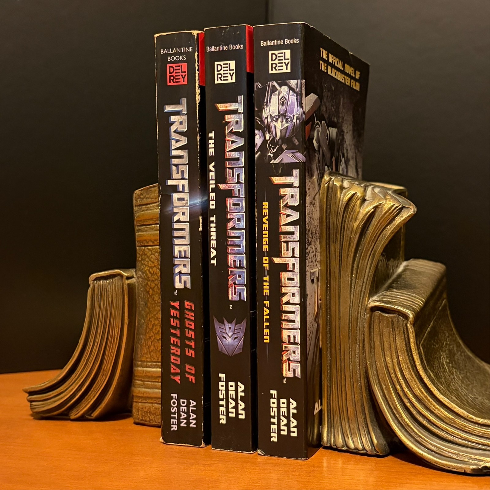 Transformers Lot: Ghosts of Yesterday, The Veiled Threat, Revenge of the Fallen