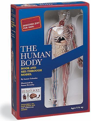 The Human Body Book and See-Through Model by Colombo, Luann,Becker & Mayer Ltd.,