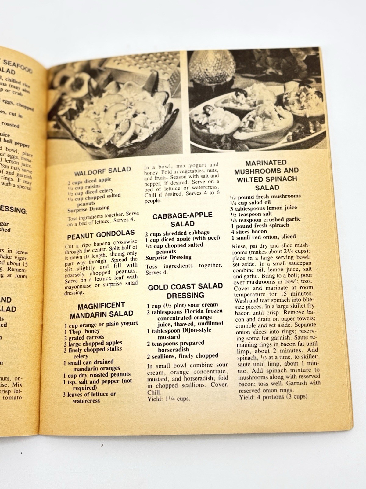 Vtg Recipe Guide 300 Sensational Salads Lucinda Berry 1982 Booklet New York City