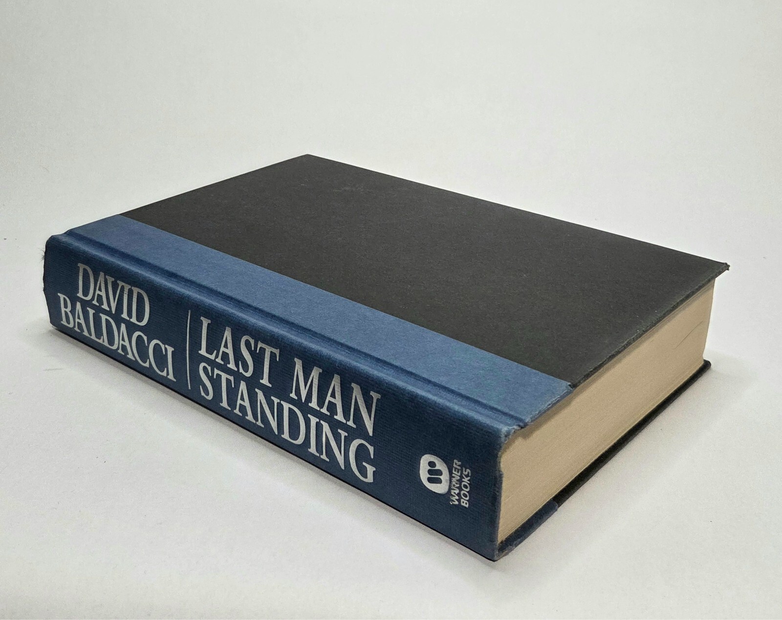 Last Man Standing David Baldacci 2001 SIGNED First Edition First Print HC$DJ