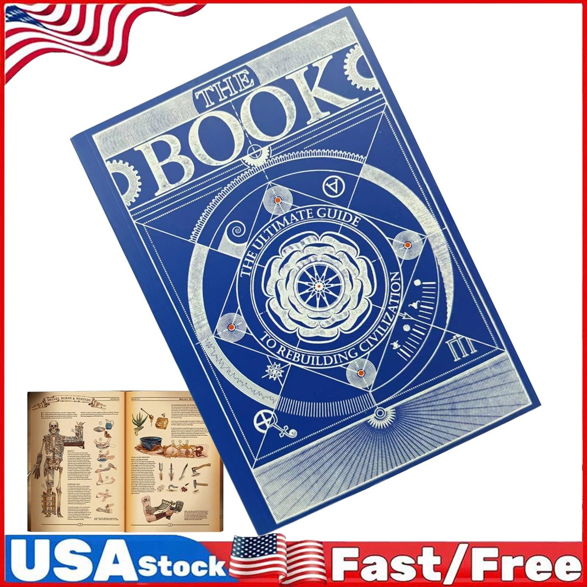 The Book. the Ultimate Guide to Rebuilding a Civilization – Inspirational TL