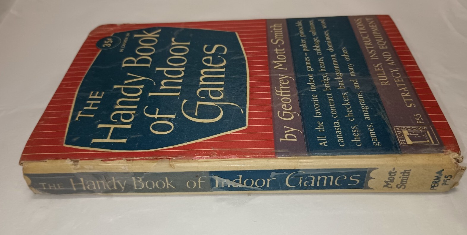 The Handy Book Of Indoor Games By Geoffrey Mott-Smith 1949 Permabooks