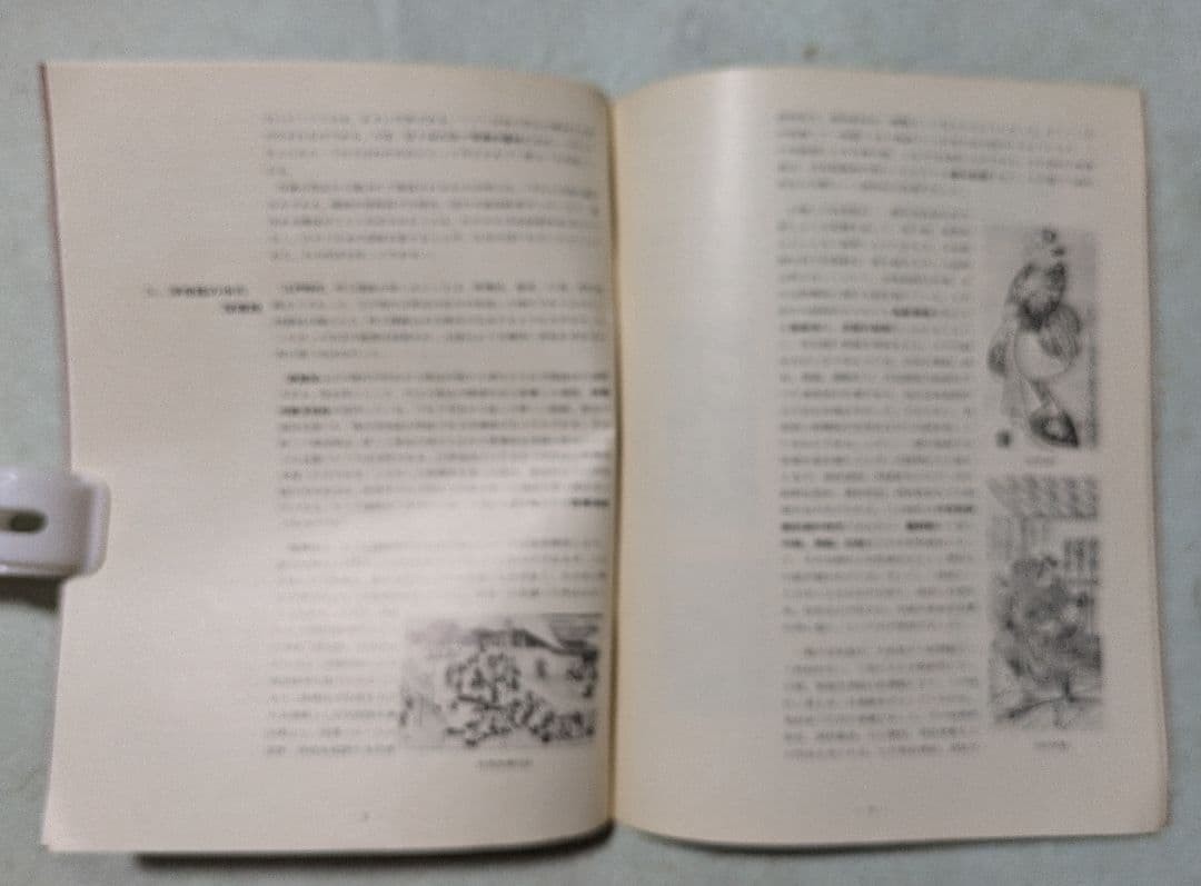 Toshusai Sharaku Art Research Yoshida Eiji 34 Pages NonSale Book