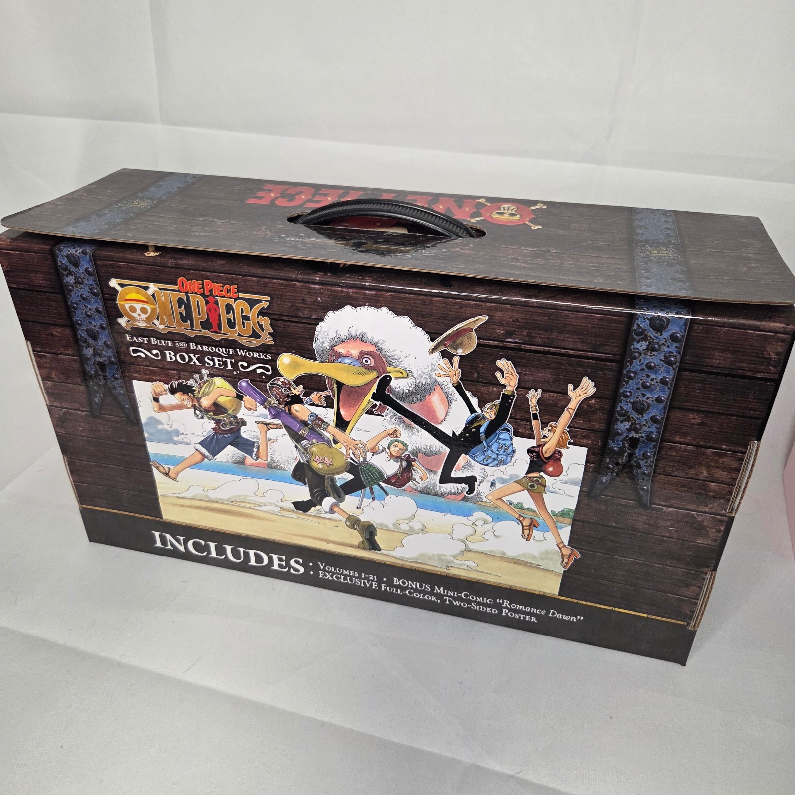 Viz Media One Piece Box Set East Blue and Baroque Works Volumes 1-23