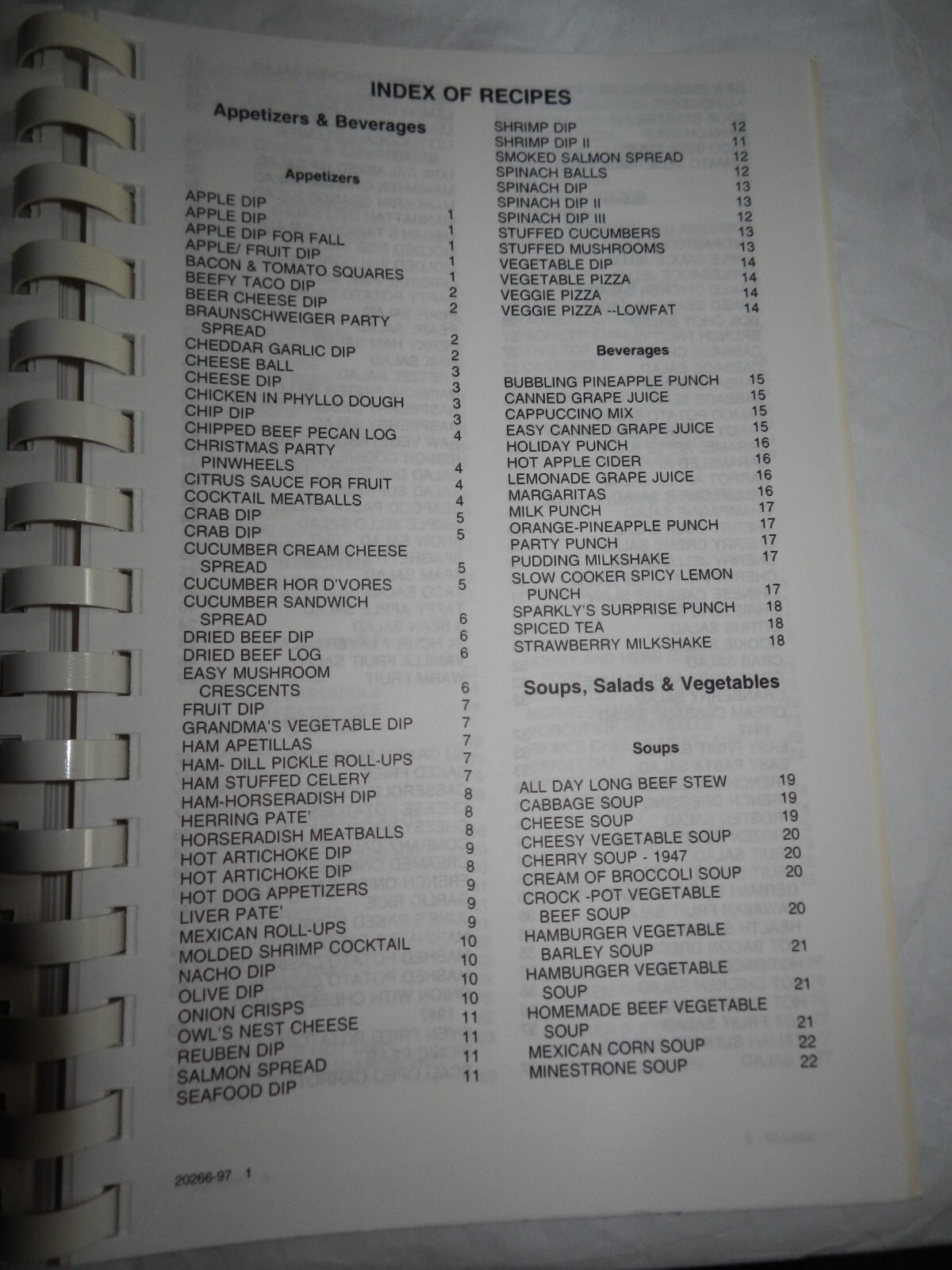 1997-A TASTE OF ZION 162 Pages+ Index Paperback Book-125th Anniversary Edition