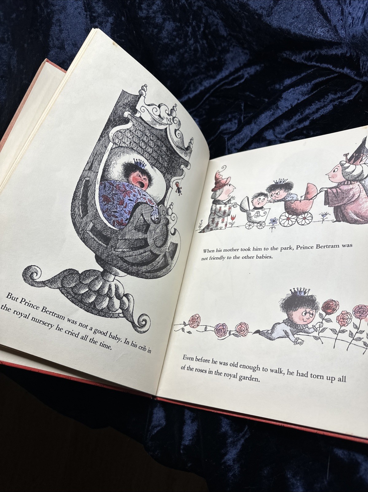 Prince Bertram The Bad, 1963 – Hardback Children’s Book – by Arnold Lobel