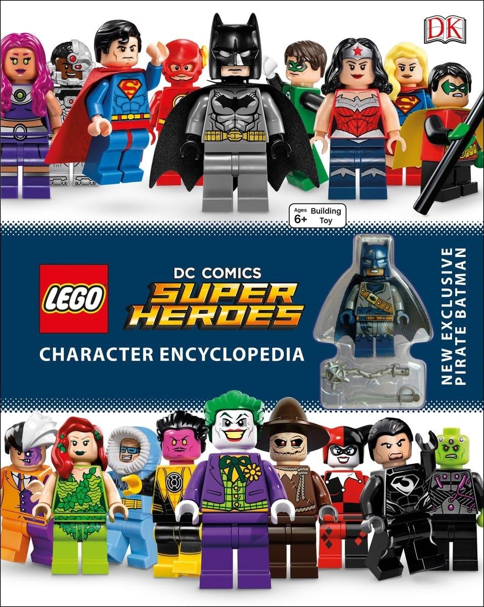 LEGO DC Comics Super Heroes Character Encyclopedia: New Exclusive Pirate Bat…