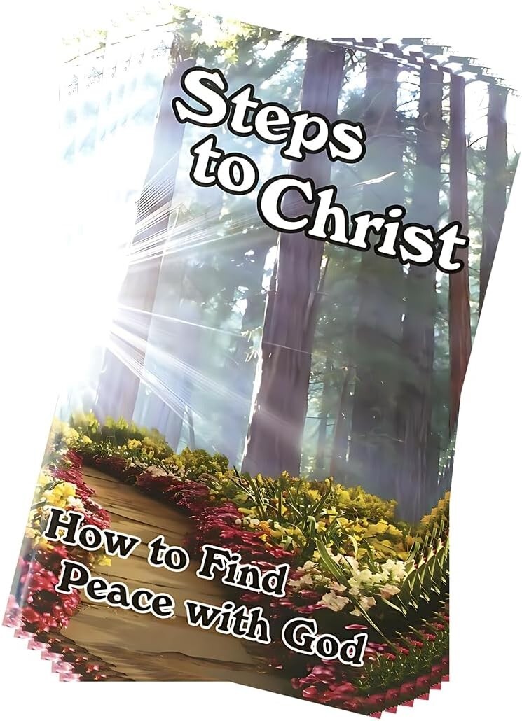 Steps to Christ by Ellen G. White (Case of 100)