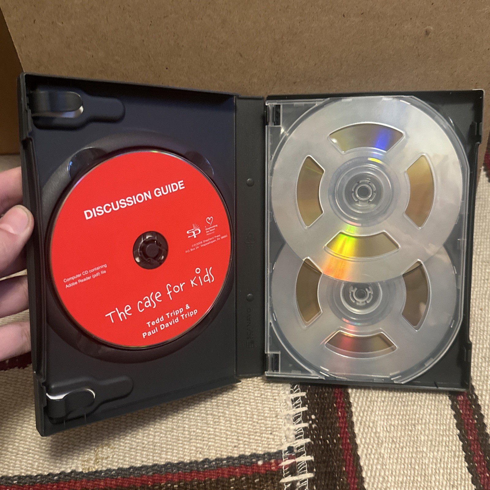 The Case for Kids by Tedd & Paul David Tripp (DVD, 2005) Christian Counseling