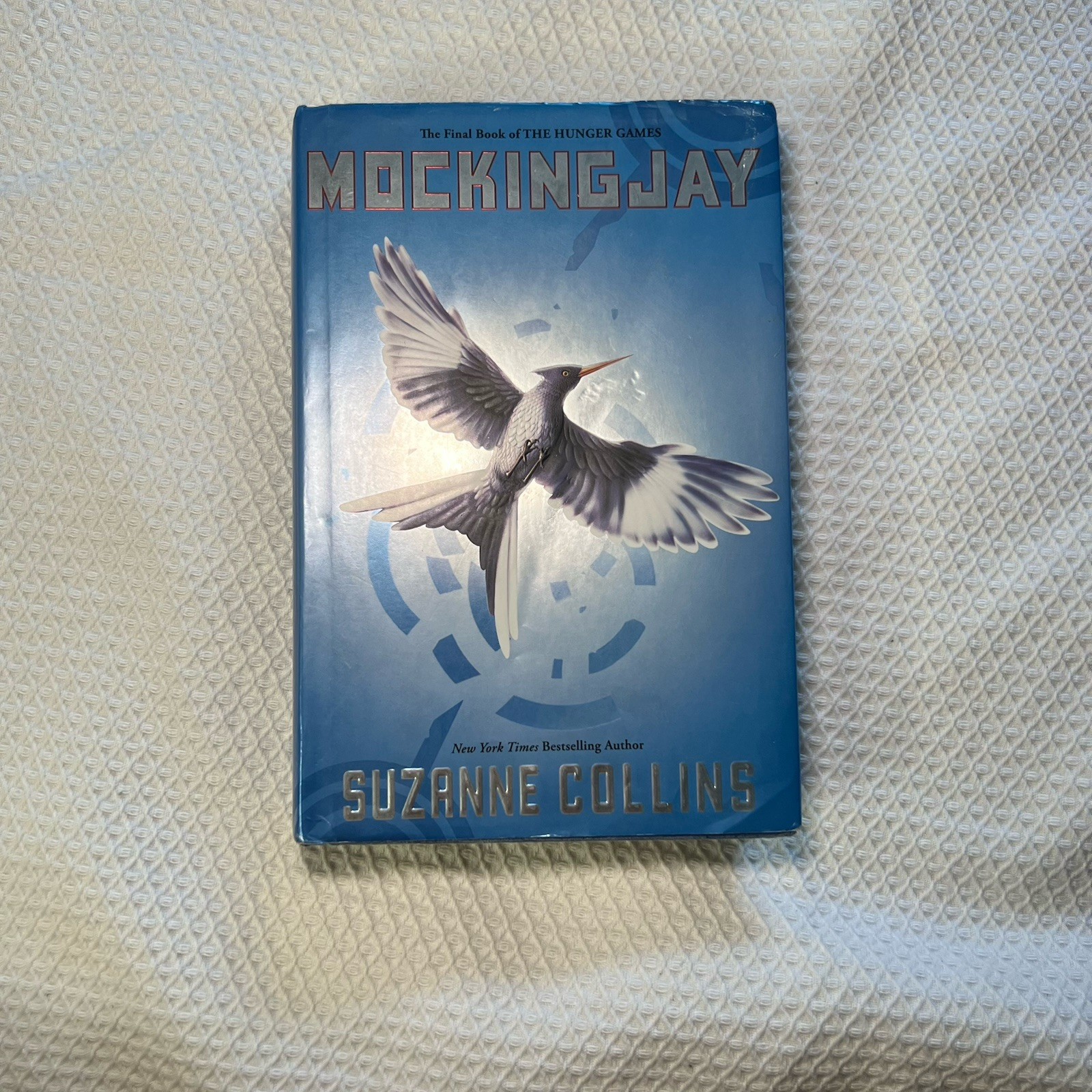 1st Edition Mockingjay (Hunger Games, Book 3) Collins 2010, Hardcover 1st Print