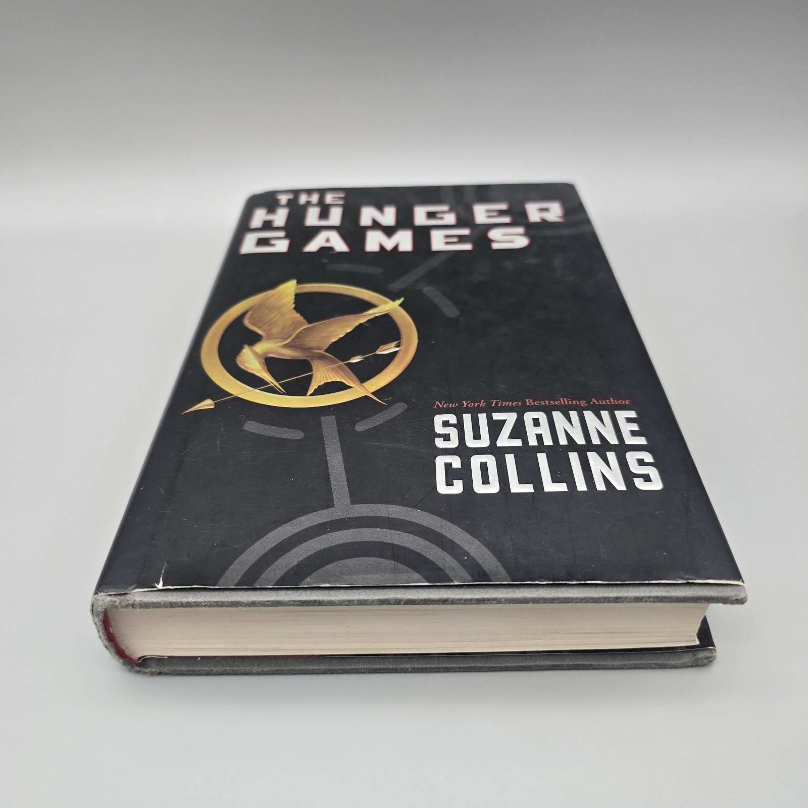 The Hunger Games by Suzanne Collins – 1st Edition – Hardcover Dust Jacket