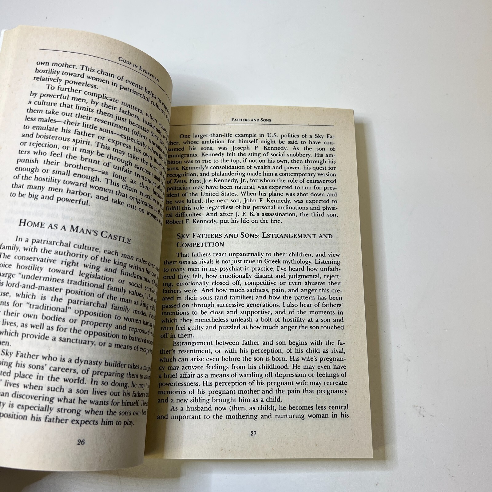 Gods in Everyman: Archetypes That Shape Men’s Lives by Jean Shinoda Bolen (Engli