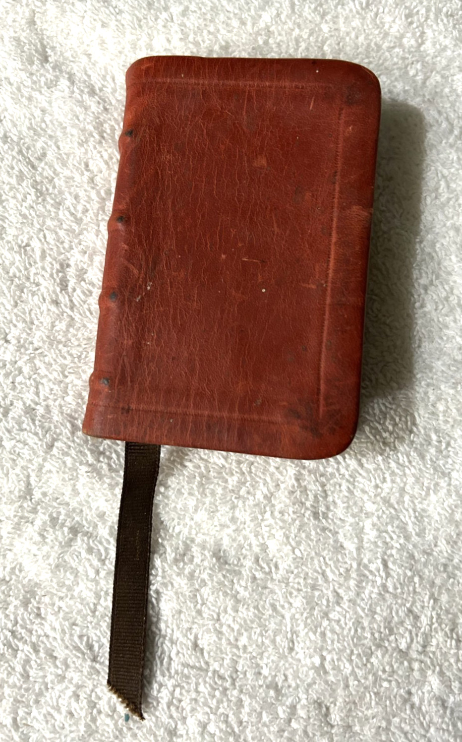 Leather or bonded leather pocket Bible 1971 9th Soul Winner’s NEW TESTAMENT