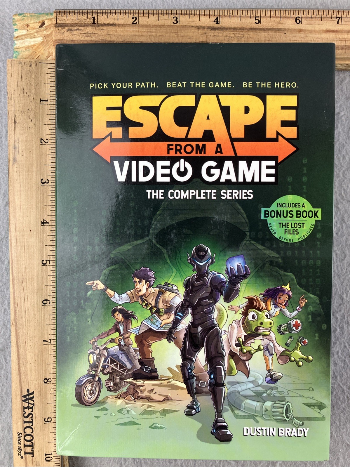 Escape from a Video Game: The Complete Series 1-4 Volumes Slipcase