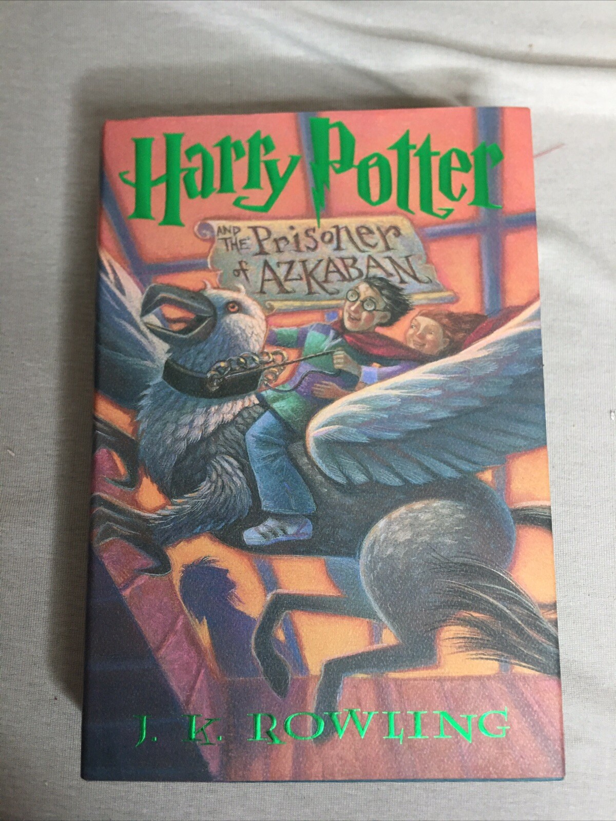 Harry Potter Ser.: Harry Potter and the Prisoner of Azkaban by J. K. Rowling 259