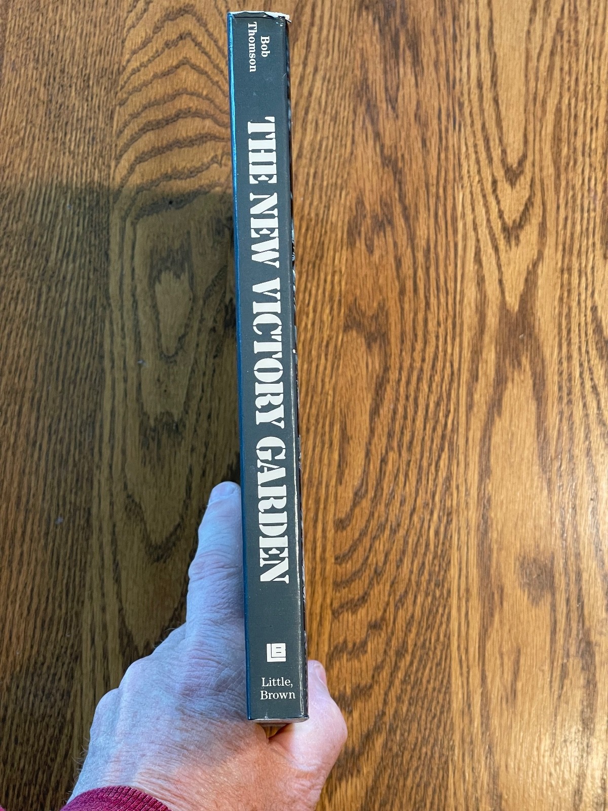 “The New Victory Garden” VTG Book by Bob Thomson, 1st Edition, 1987, 294 Pages