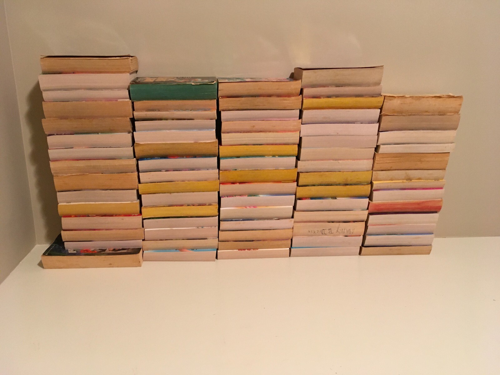 Miscellaneous Romance Novels – Lot of 73